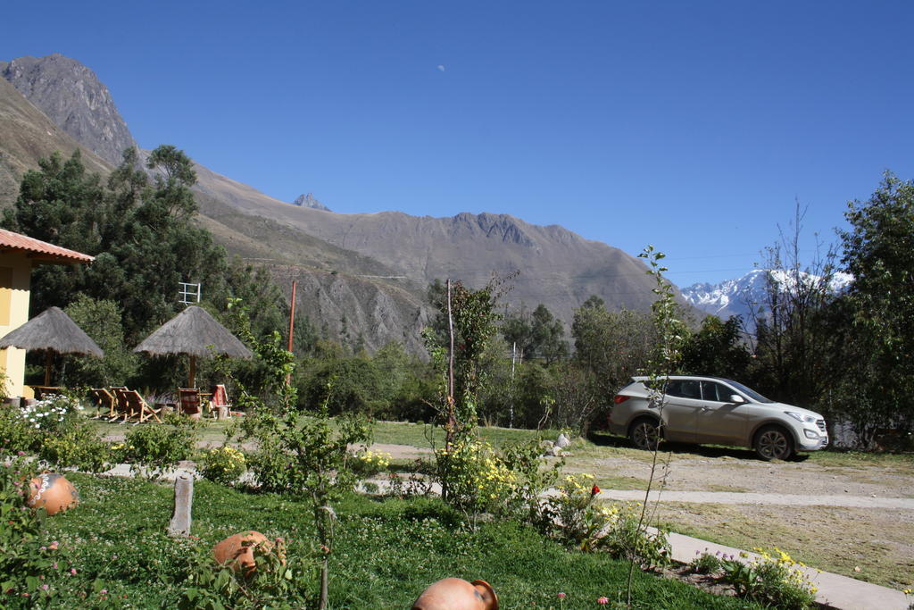 Tunupa Lodge Hotel Ollantaytambo Exterior foto