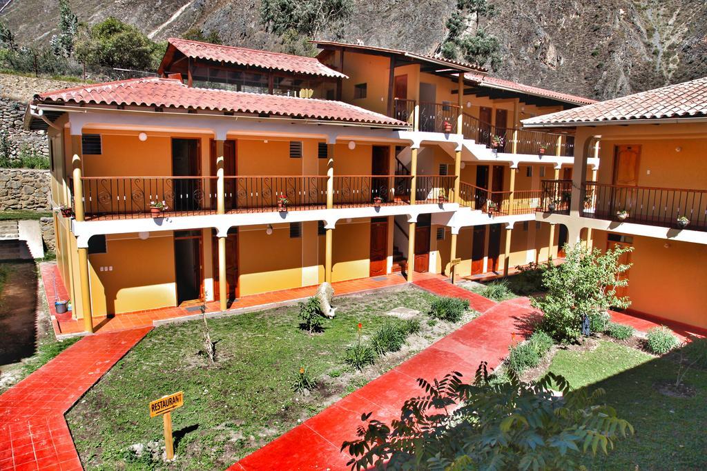 Tunupa Lodge Hotel Ollantaytambo Exterior foto